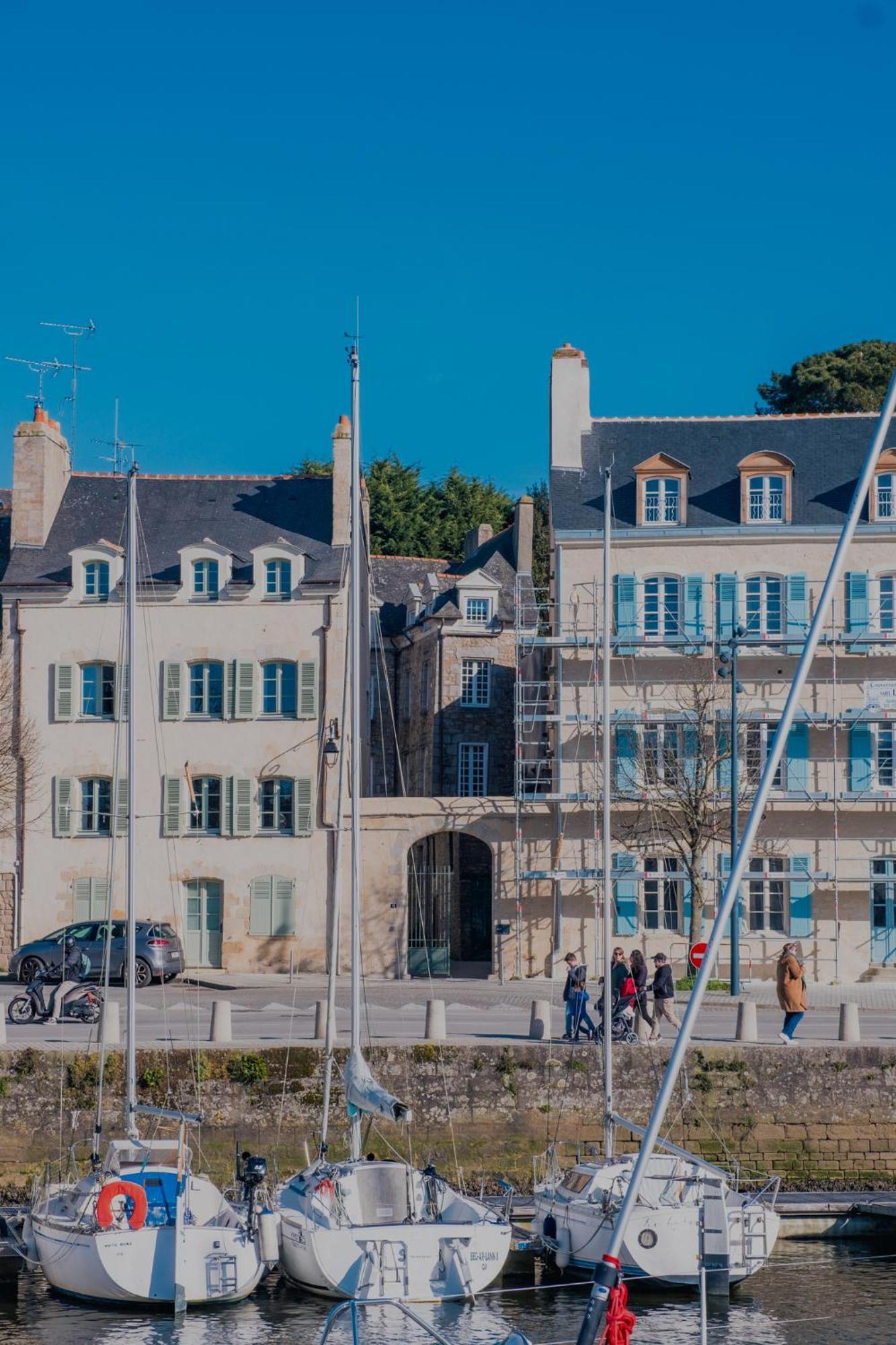 Appartement Sur Le Port De Vannes Extérieur photo