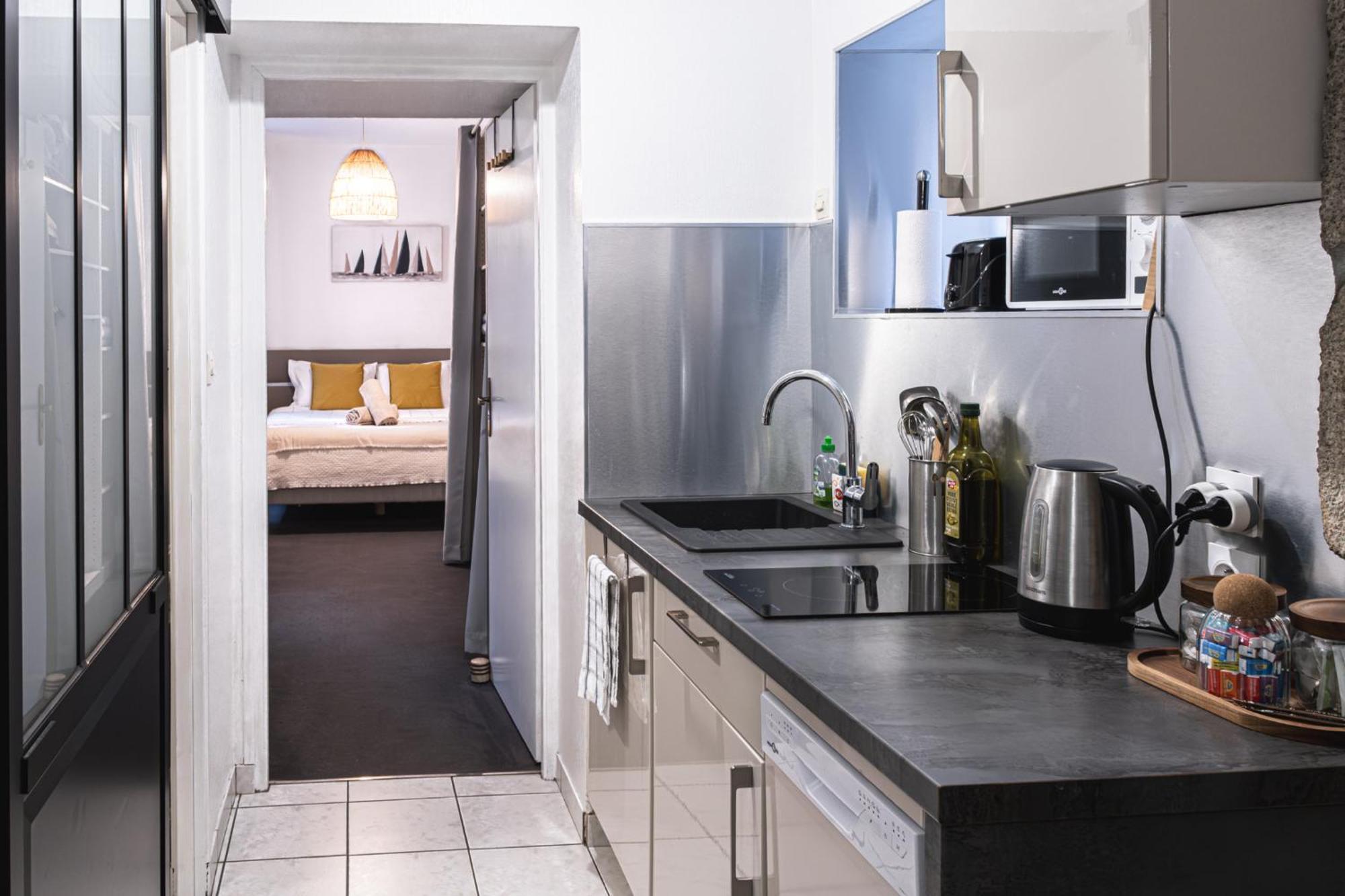 Appartement Sur Le Port De Vannes Extérieur photo