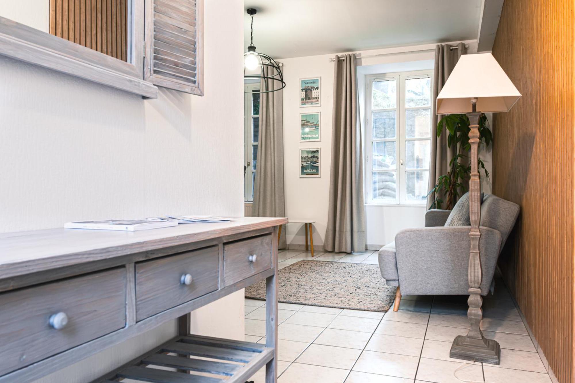 Appartement Sur Le Port De Vannes Extérieur photo